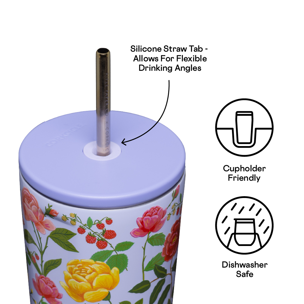 Rifle Paper Co. Cold Cup by CORKCICLE. - Image 3