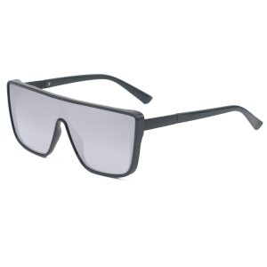 TopFoxx Sustainable Rayz - Chrome Limited Edition Unisex Squared Sunglasses