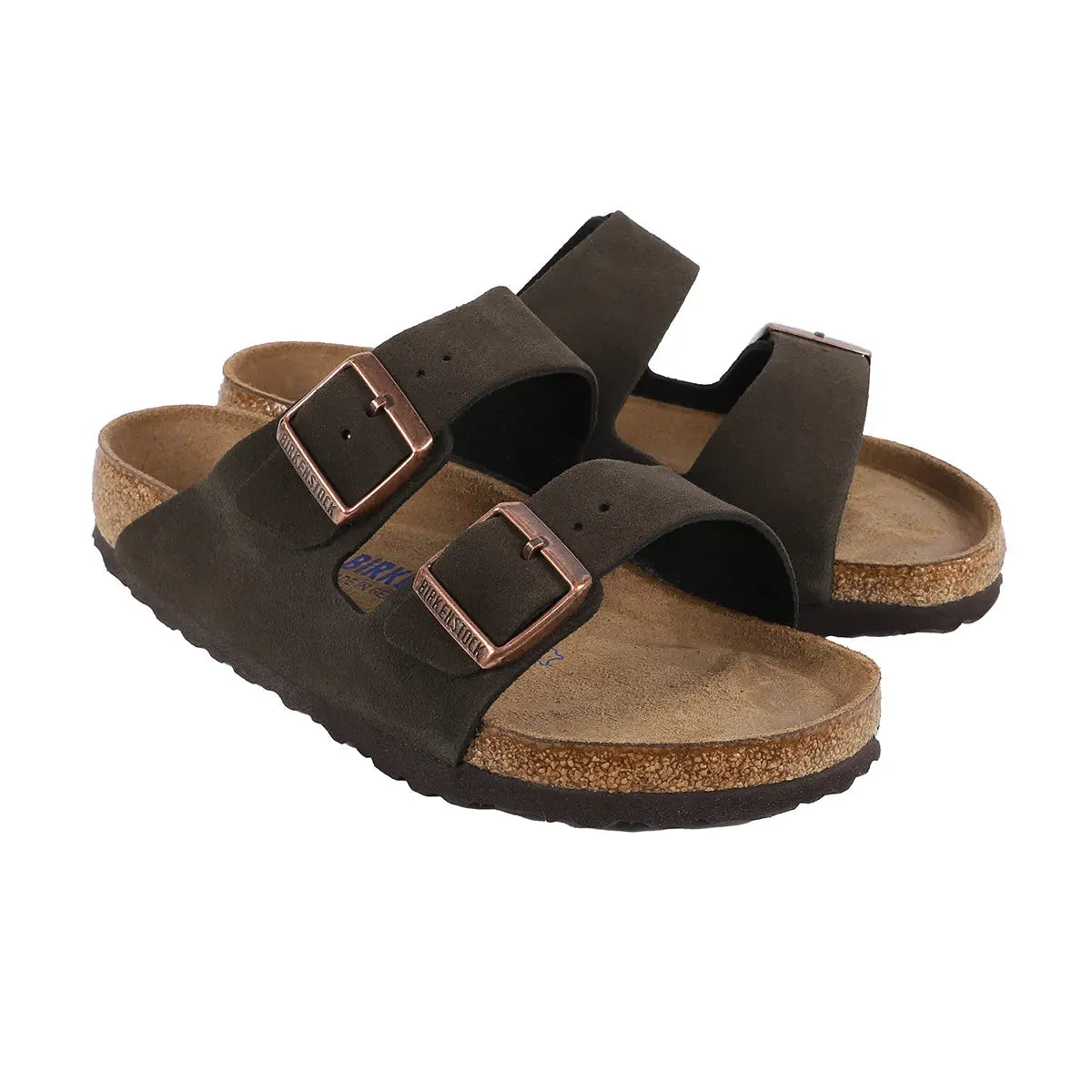Birkenstock Arizona Soft Footbed Suede Leather Sandals - Image 14