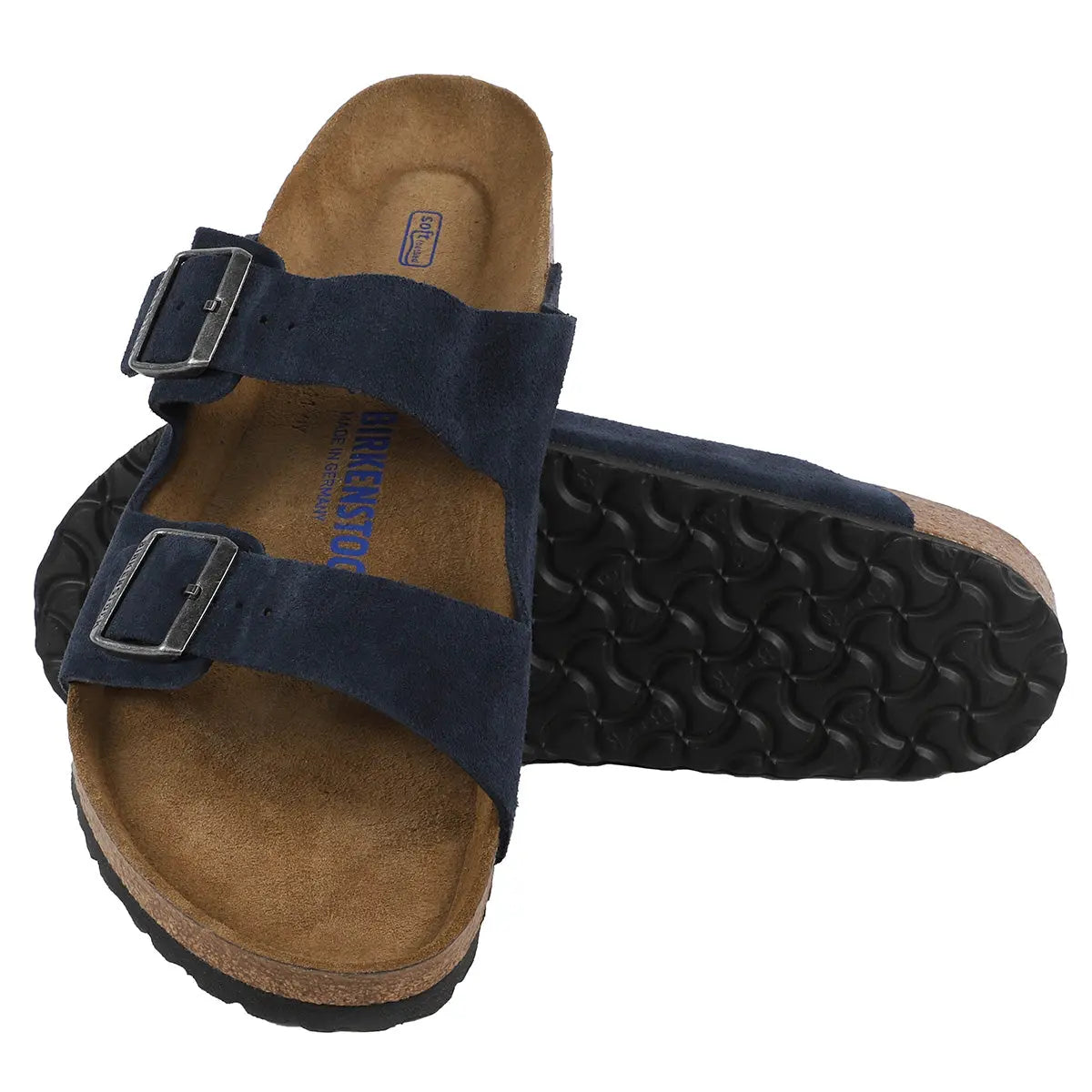 Birkenstock Arizona Soft Footbed Suede Leather Sandals - Image 39