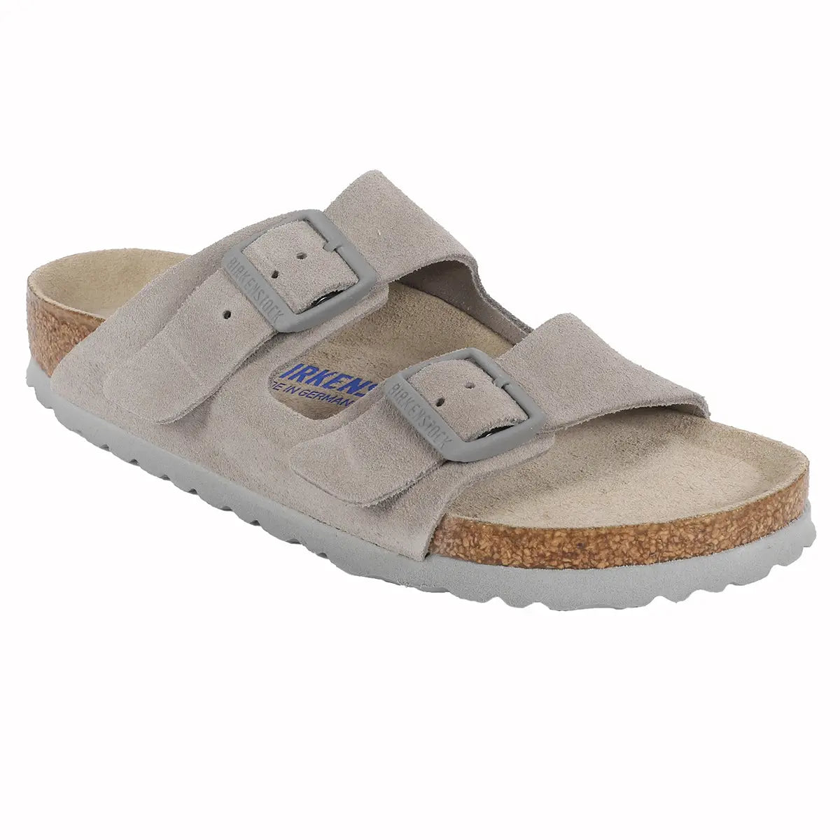 Birkenstock Arizona Soft Footbed Suede Leather Sandals
