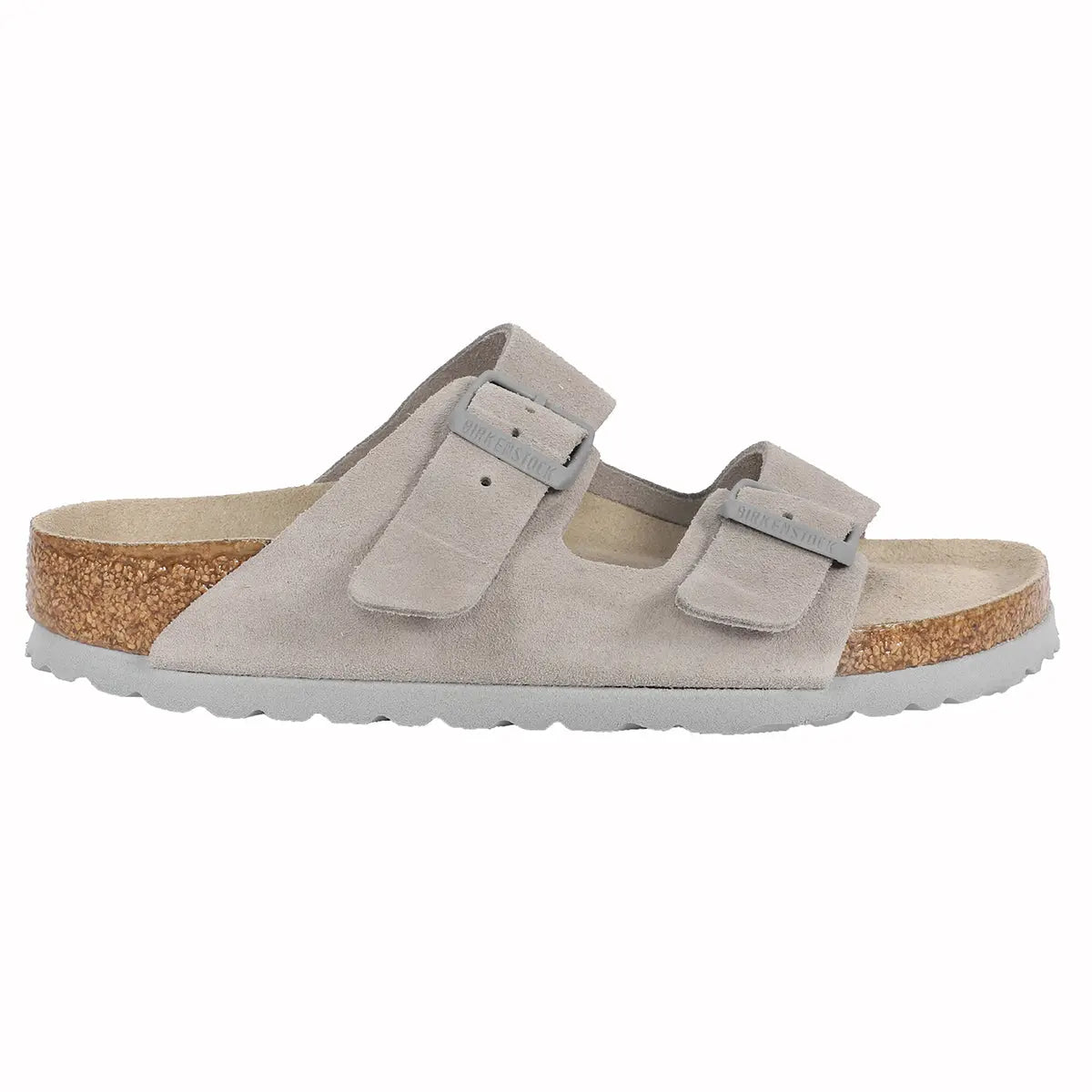 Birkenstock Arizona Soft Footbed Suede Leather Sandals - Image 4