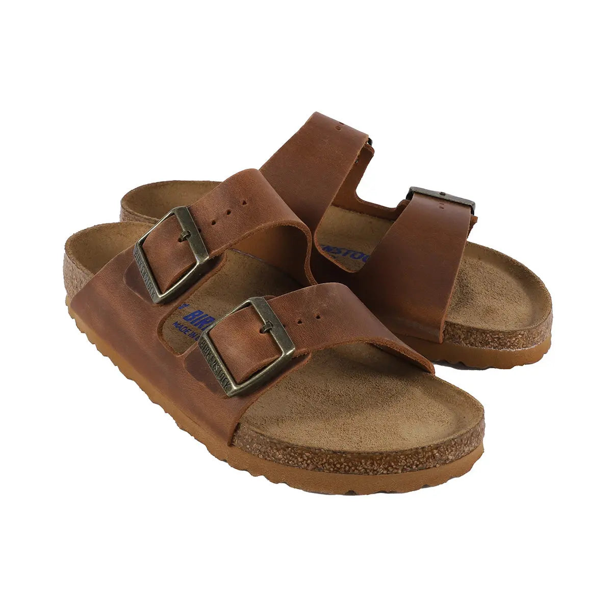 Birkenstock Arizona Soft Footbed Suede Leather Sandals - Image 22