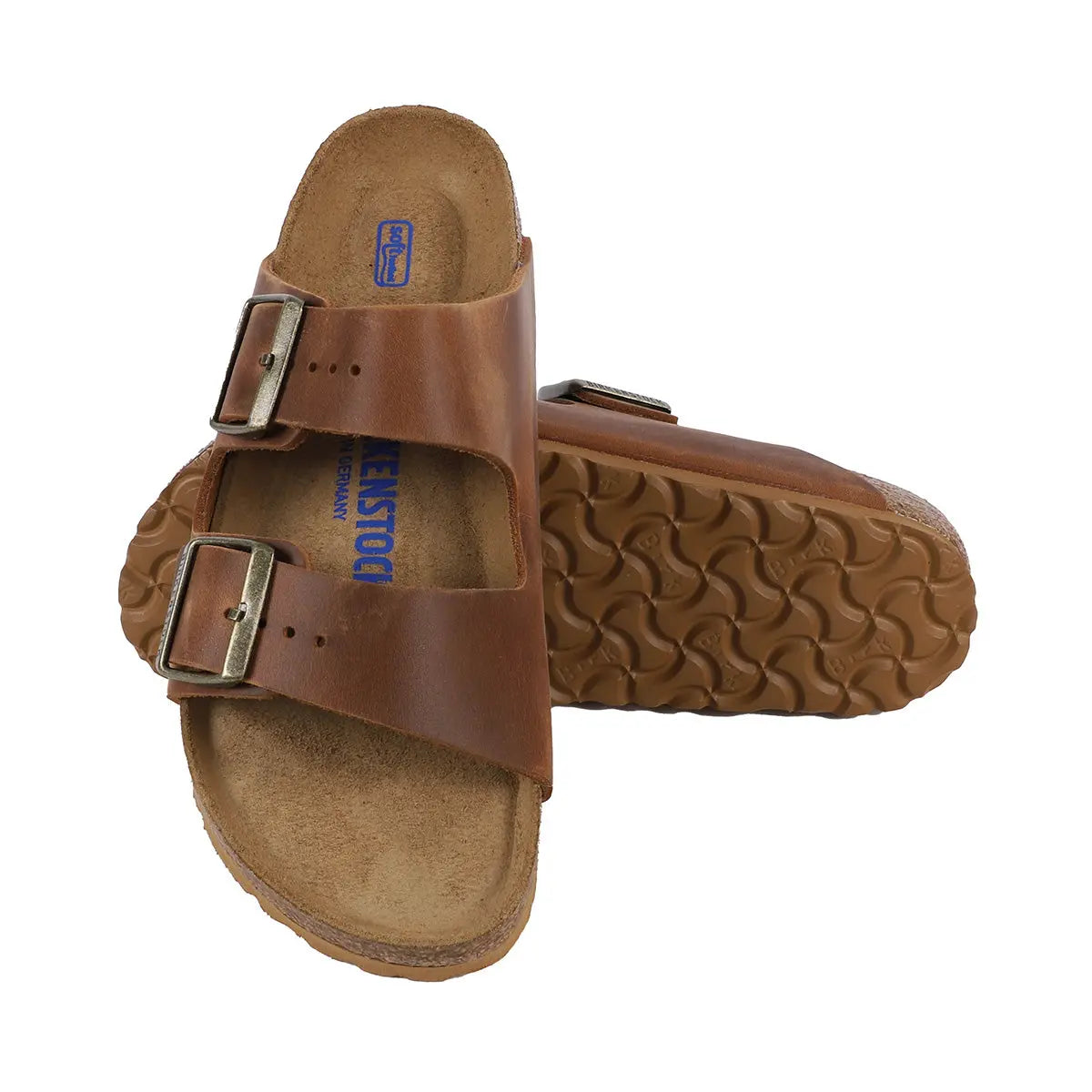 Birkenstock Arizona Soft Footbed Suede Leather Sandals - Image 23