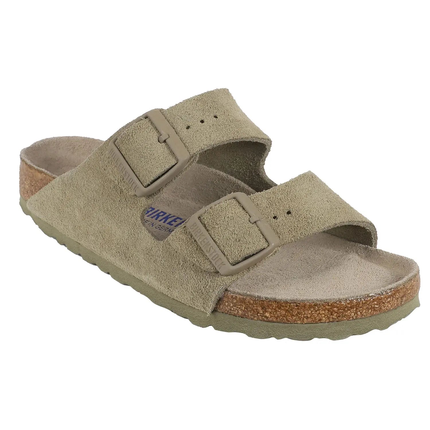 Birkenstock Arizona Soft Footbed Suede Leather Sandals - Image 25
