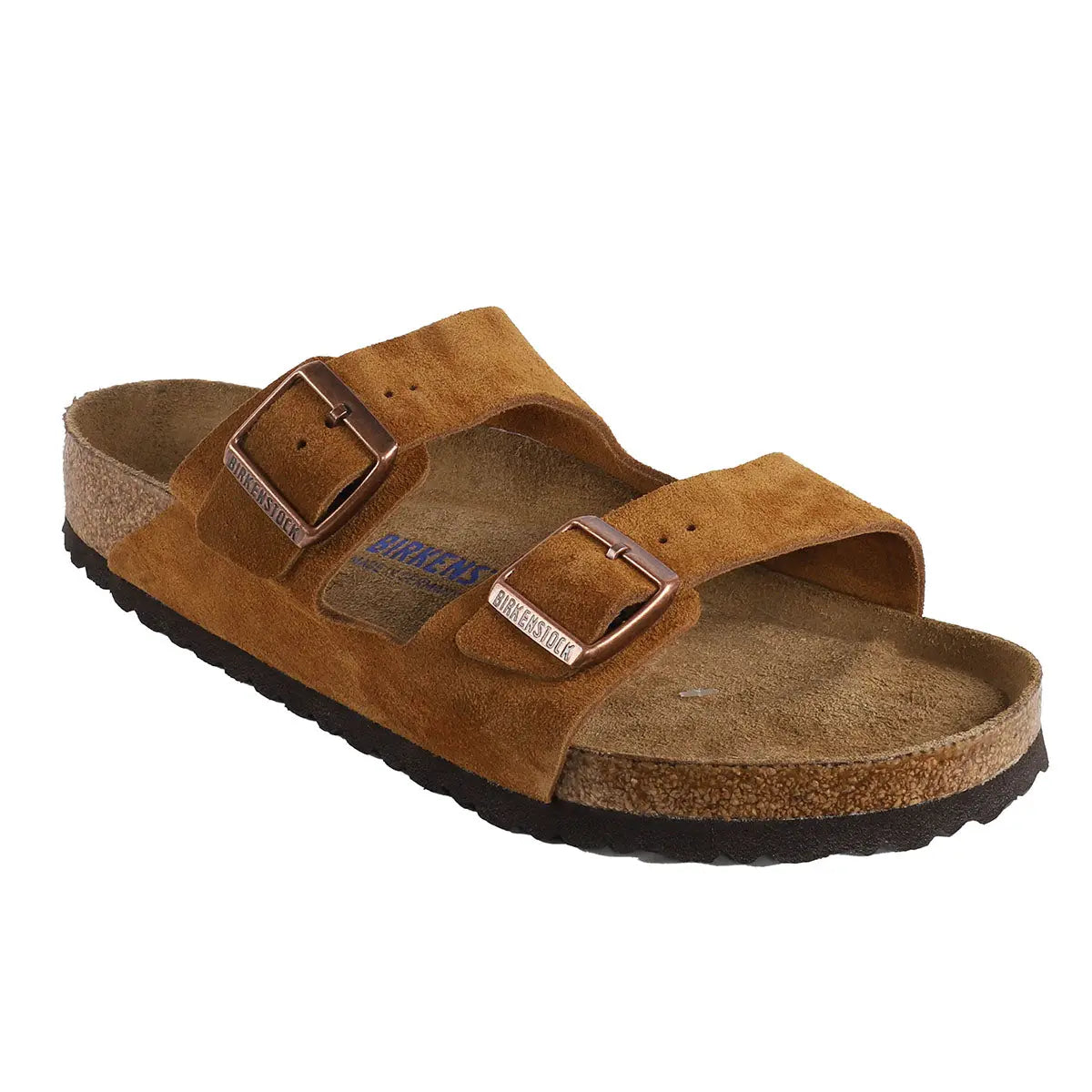 Birkenstock Arizona Soft Footbed Suede Leather Sandals - Image 9