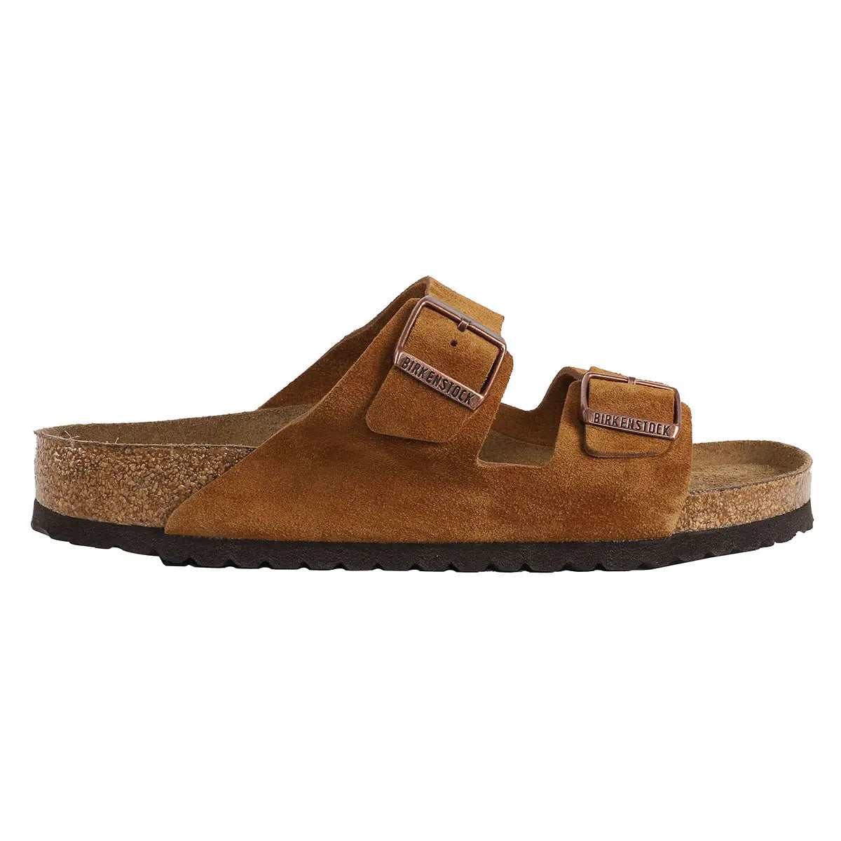 Birkenstock Arizona Soft Footbed Suede Leather Sandals - Image 12