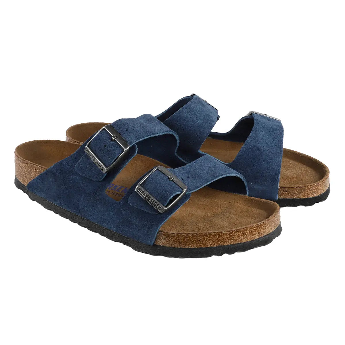 Birkenstock Arizona Soft Footbed Suede Leather Sandals - Image 34