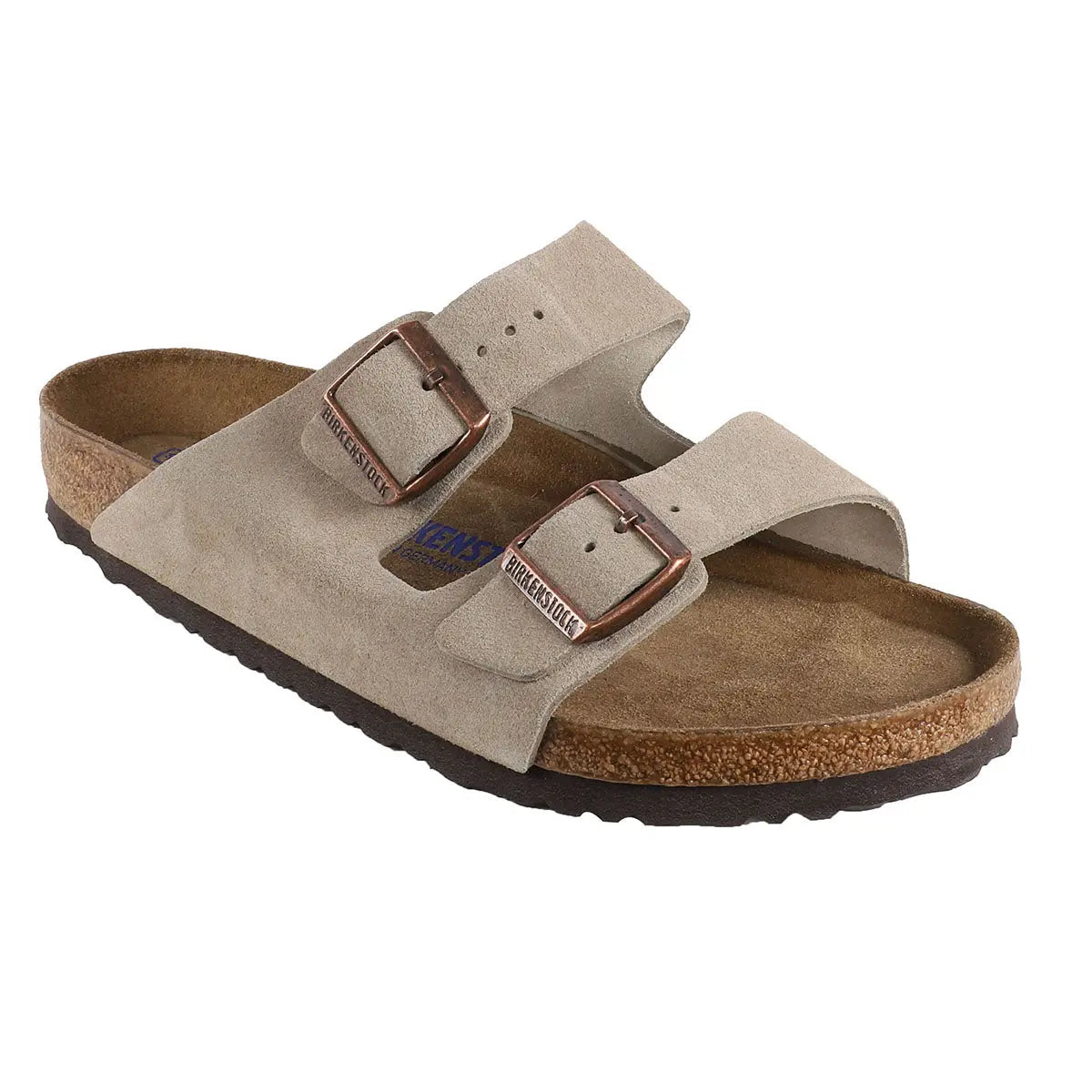 Birkenstock Arizona Soft Footbed Suede Leather Sandals - Image 17