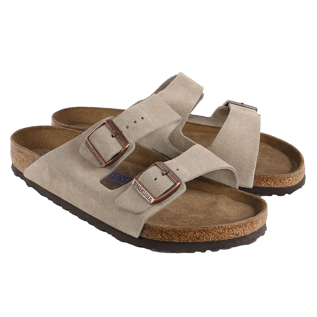 Birkenstock Arizona Soft Footbed Suede Leather Sandals - Image 18