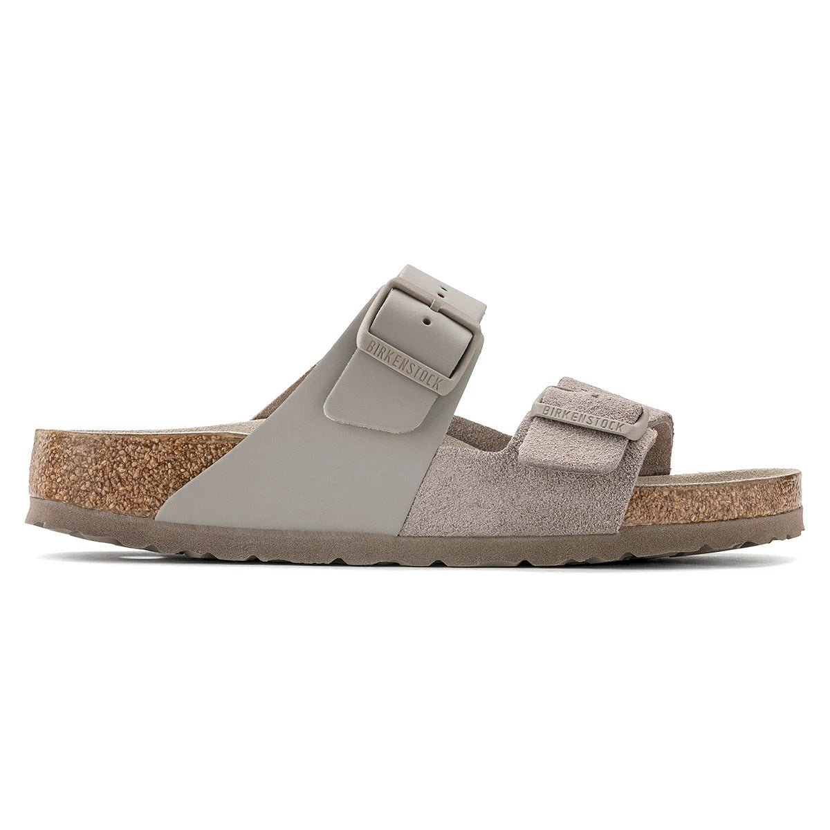 Birkenstock Arizona Split Natural Leather/Suede Sandals - Image 8
