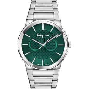 Ferragamo Sapphire Bracelet Watch