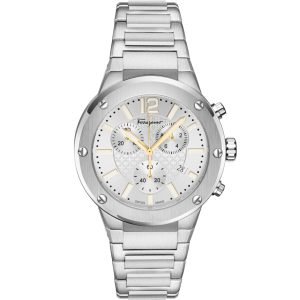 Ferragamo F-80 Chrono Bracelet Watch