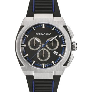 Ferragamo Supreme Chrono Silicone Watch