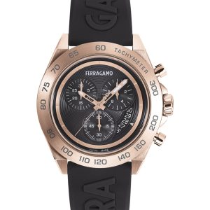 Ferragamo Urban Chrono Silicone Watch