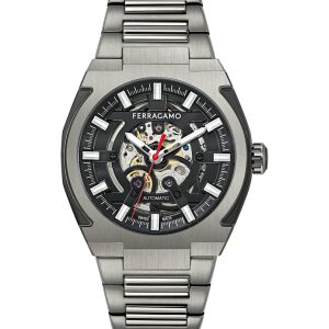 Ferragamo Supreme Skeleton Automatic Watch
