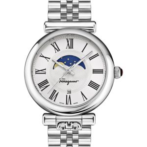 Ferragamo Ora Moonphase Bracelet Watch