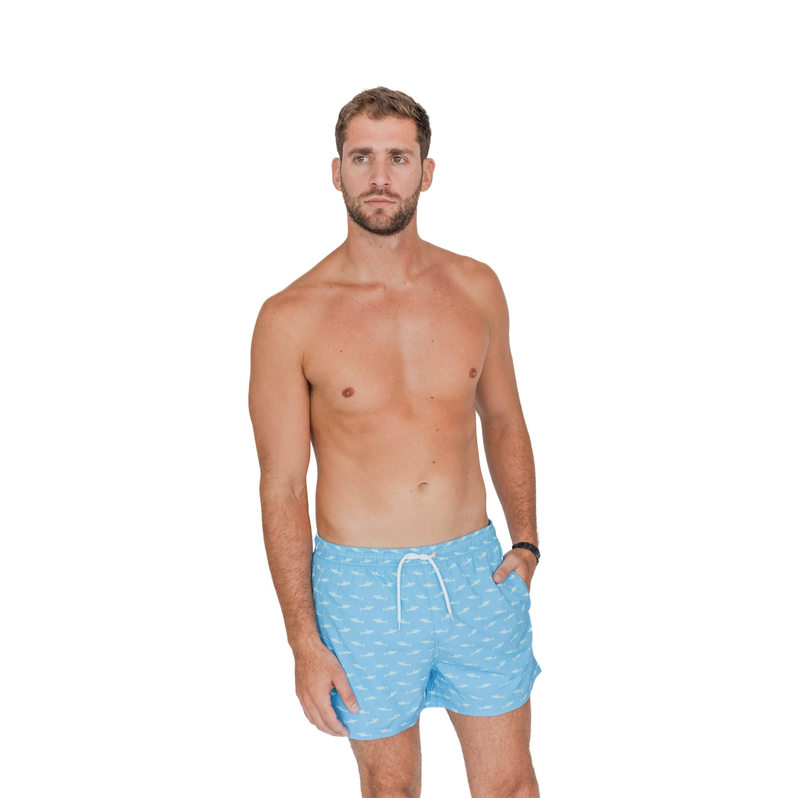 Bermies Shark Bay Swim Trunks - Image 6