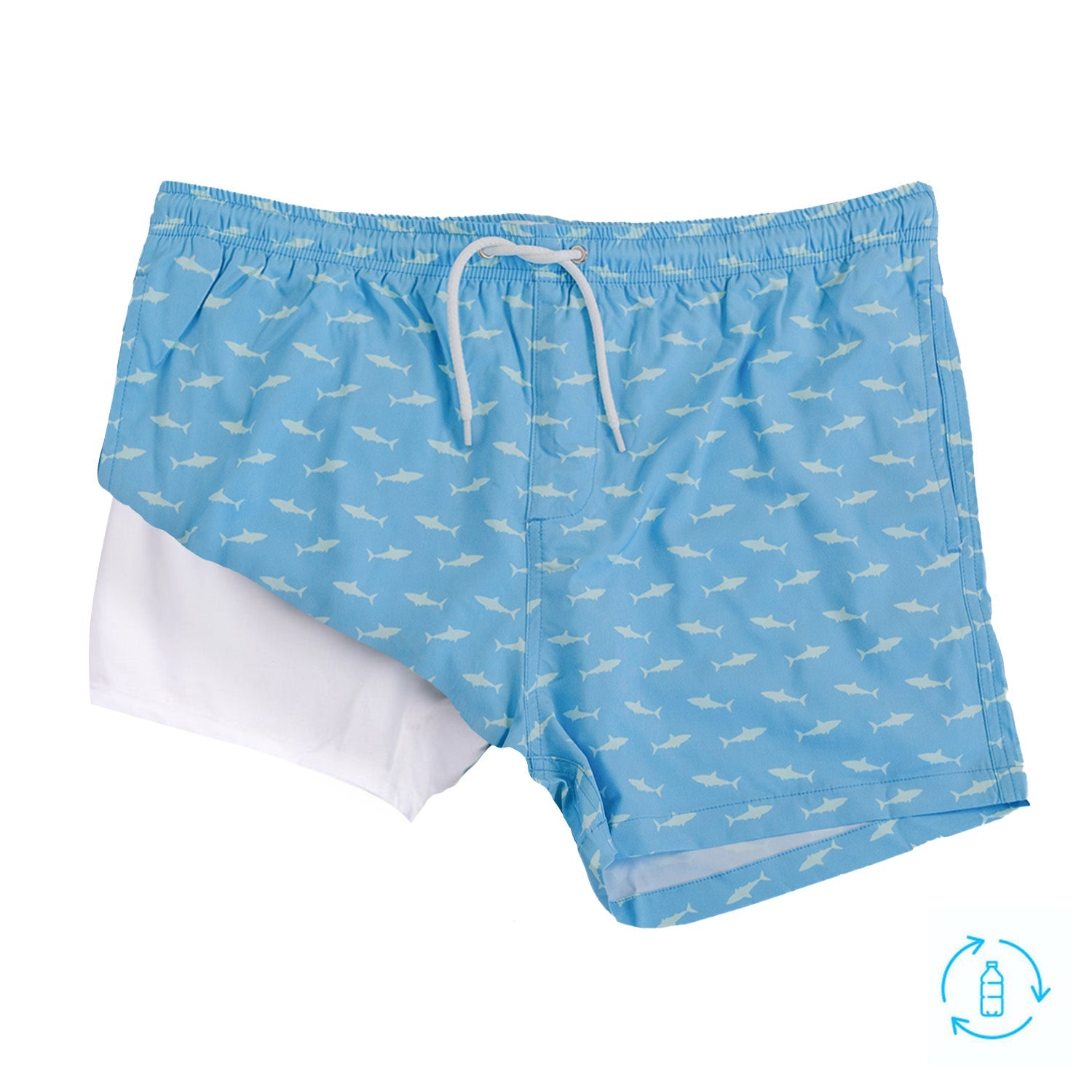 Bermies Shark Bay Swim Trunks