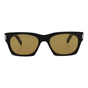 Saint Laurent Square-Frame Acetate Sunglasses
