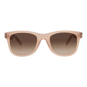 Saint Laurent Square-Frame Recycled Acetate Sunglasses