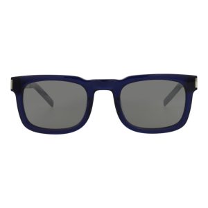 Saint Laurent Square-Frame Recycled Acetate Sunglasses