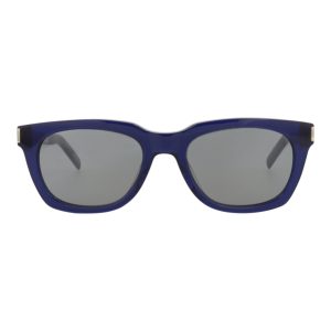 Saint Laurent Square-Frame Recycled Acetate Sunglasses