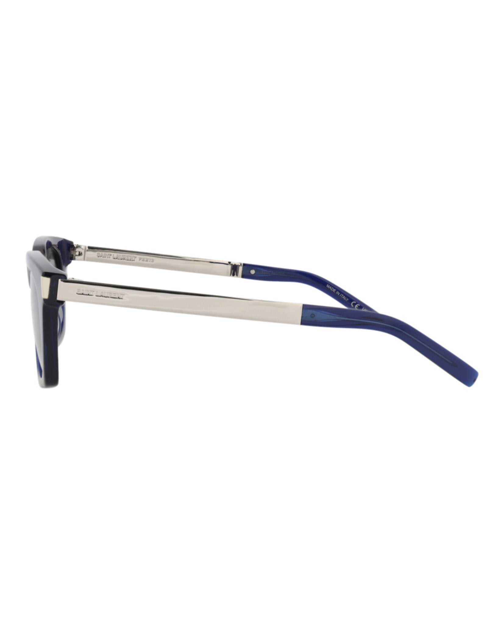 Saint Laurent Square-Frame Recycled Acetate Sunglasses - Image 3