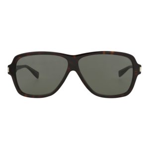 Saint Laurent Aviator-Frame Recycled Acetate Sunglasses