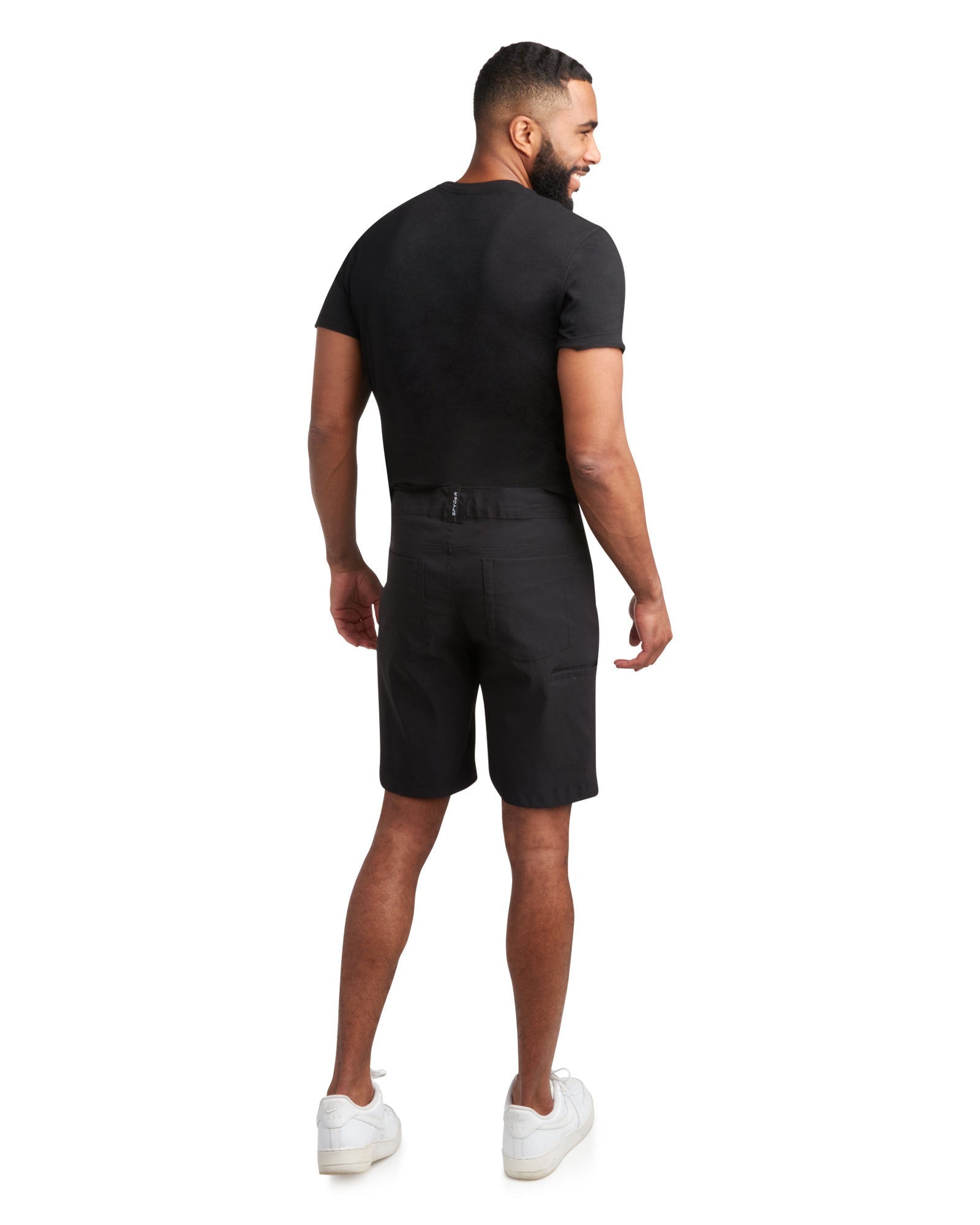 Spyder Men's Tech Woven 5 Pocket - Black - Image 2
