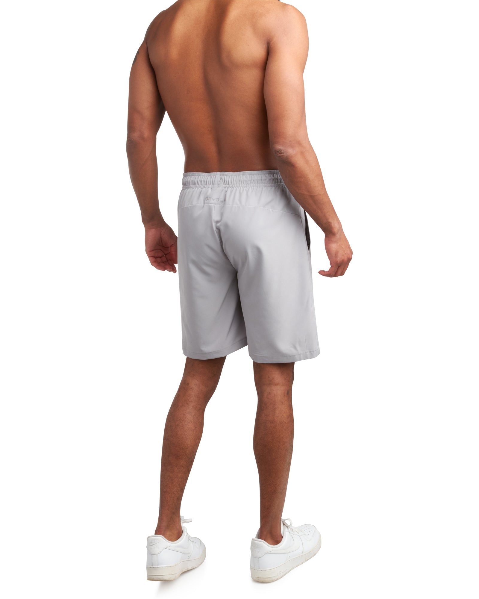 Spyder Men's Stretch Woven Shorts - Pewter - Image 2