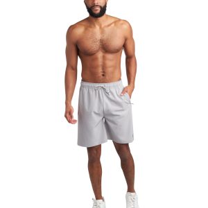 Spyder Men's Stretch Woven Shorts - Pewter