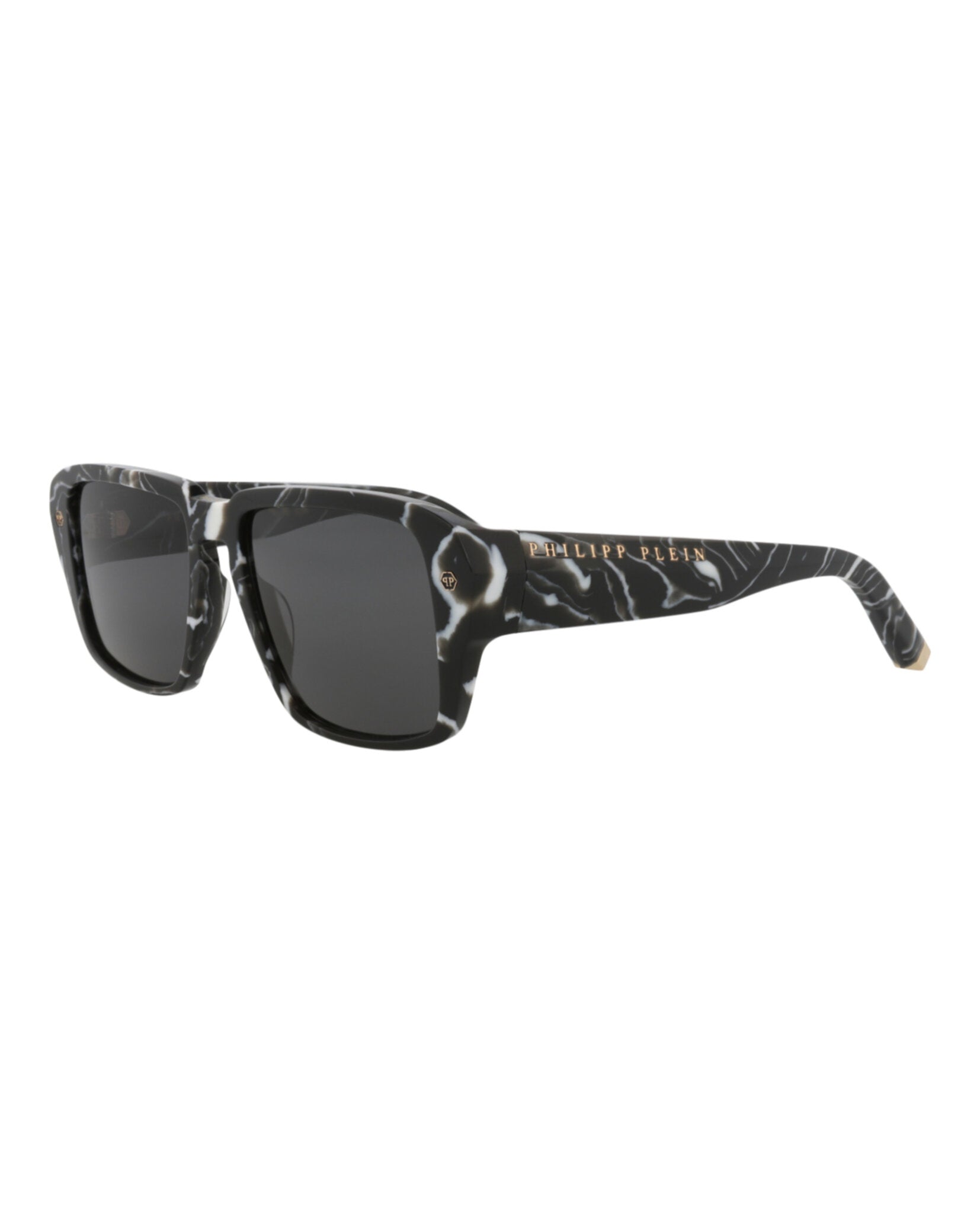 Philipp Plein Square-Frame Acetate Sunglasses - Image 2