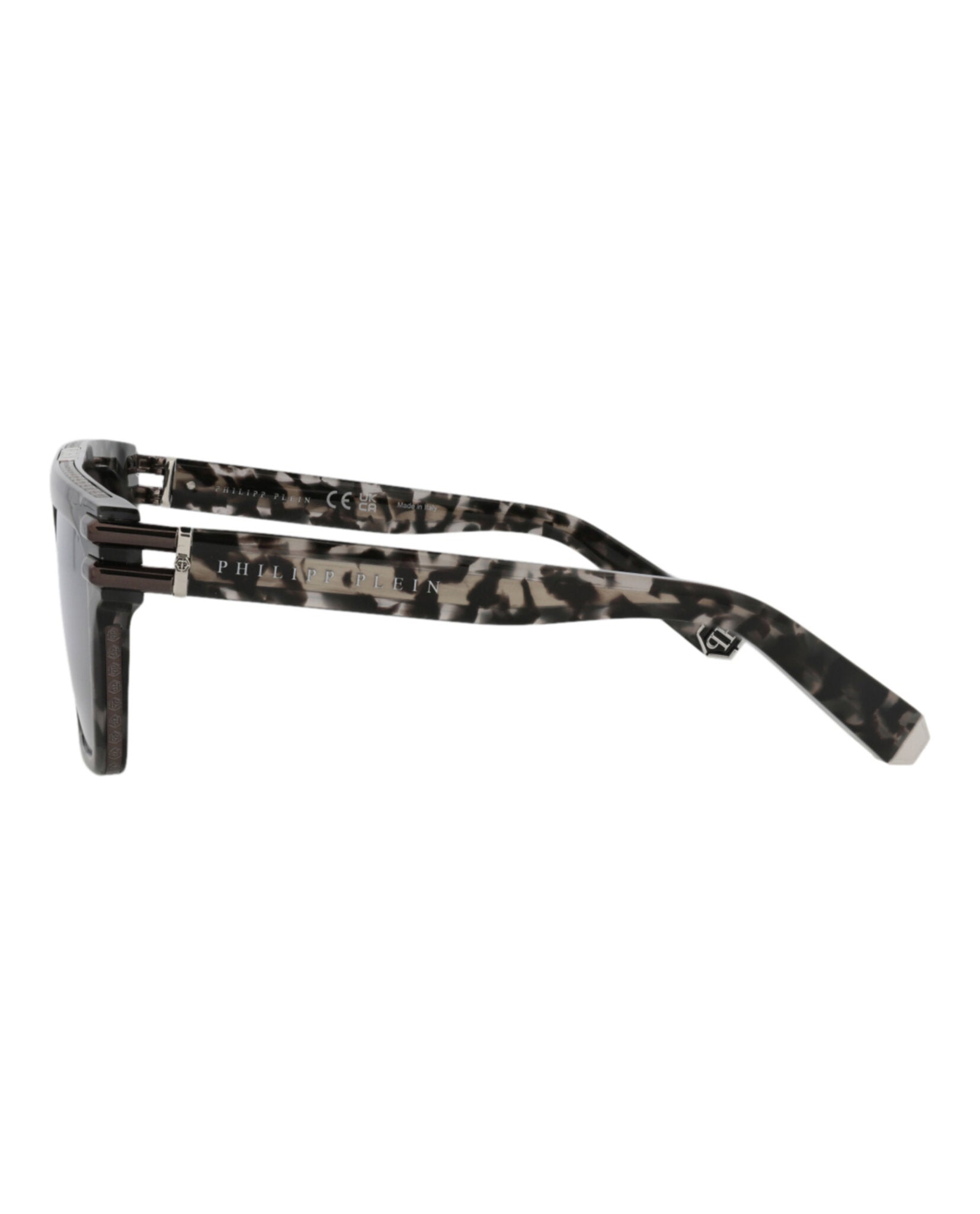 Philipp Plein Aviator-Frame Acetate Sunglasses - Image 3