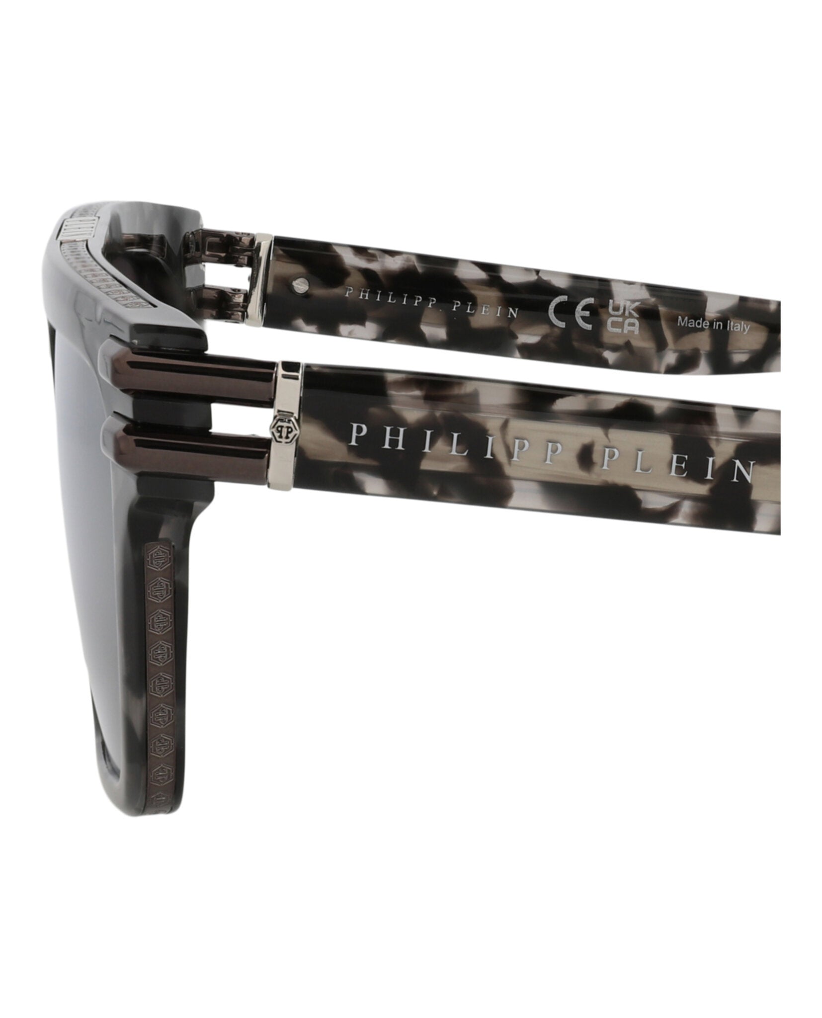 Philipp Plein Aviator-Frame Acetate Sunglasses - Image 4