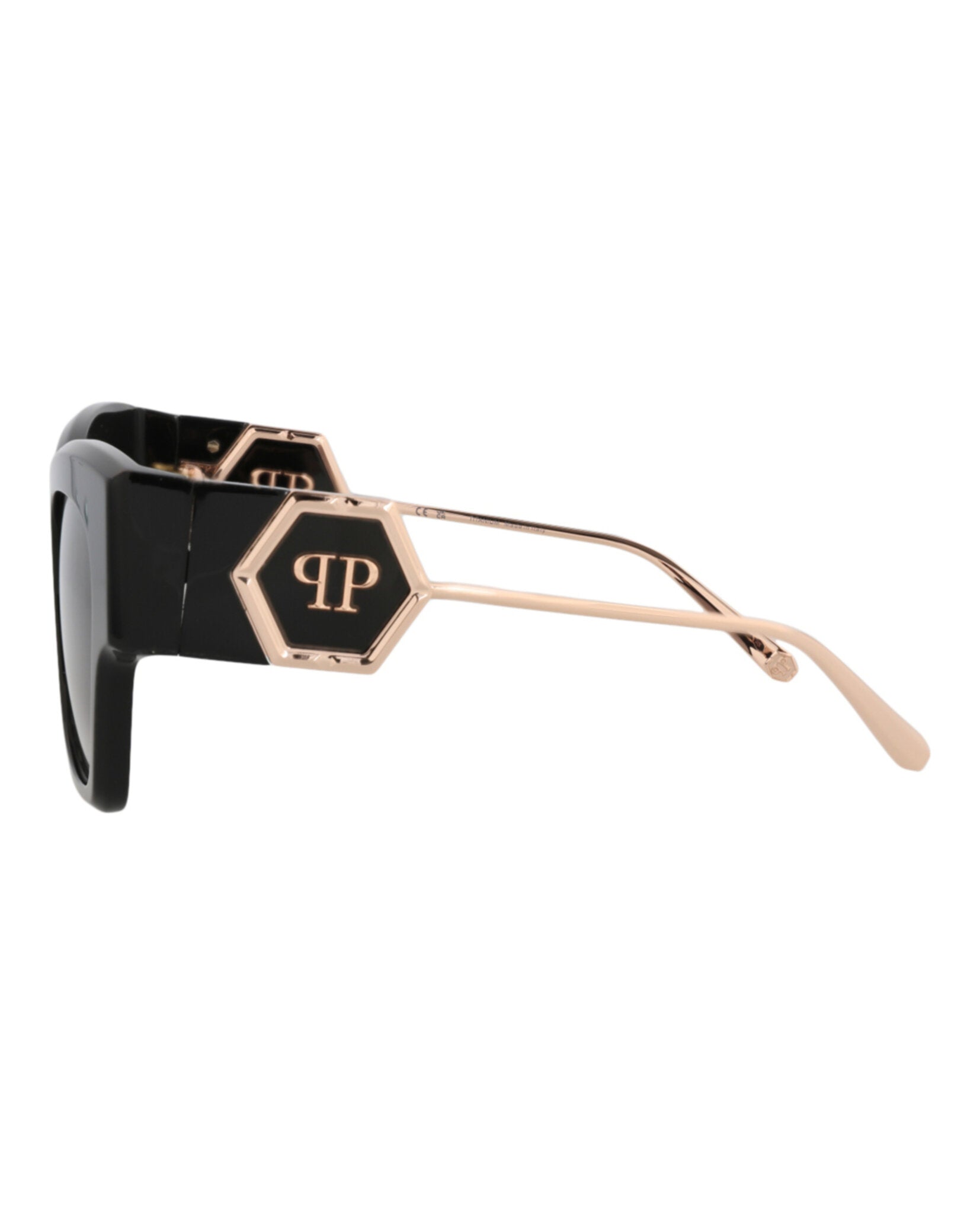 Philipp Plein Cat Eye-Frame Acetate Sunglasses - Image 3
