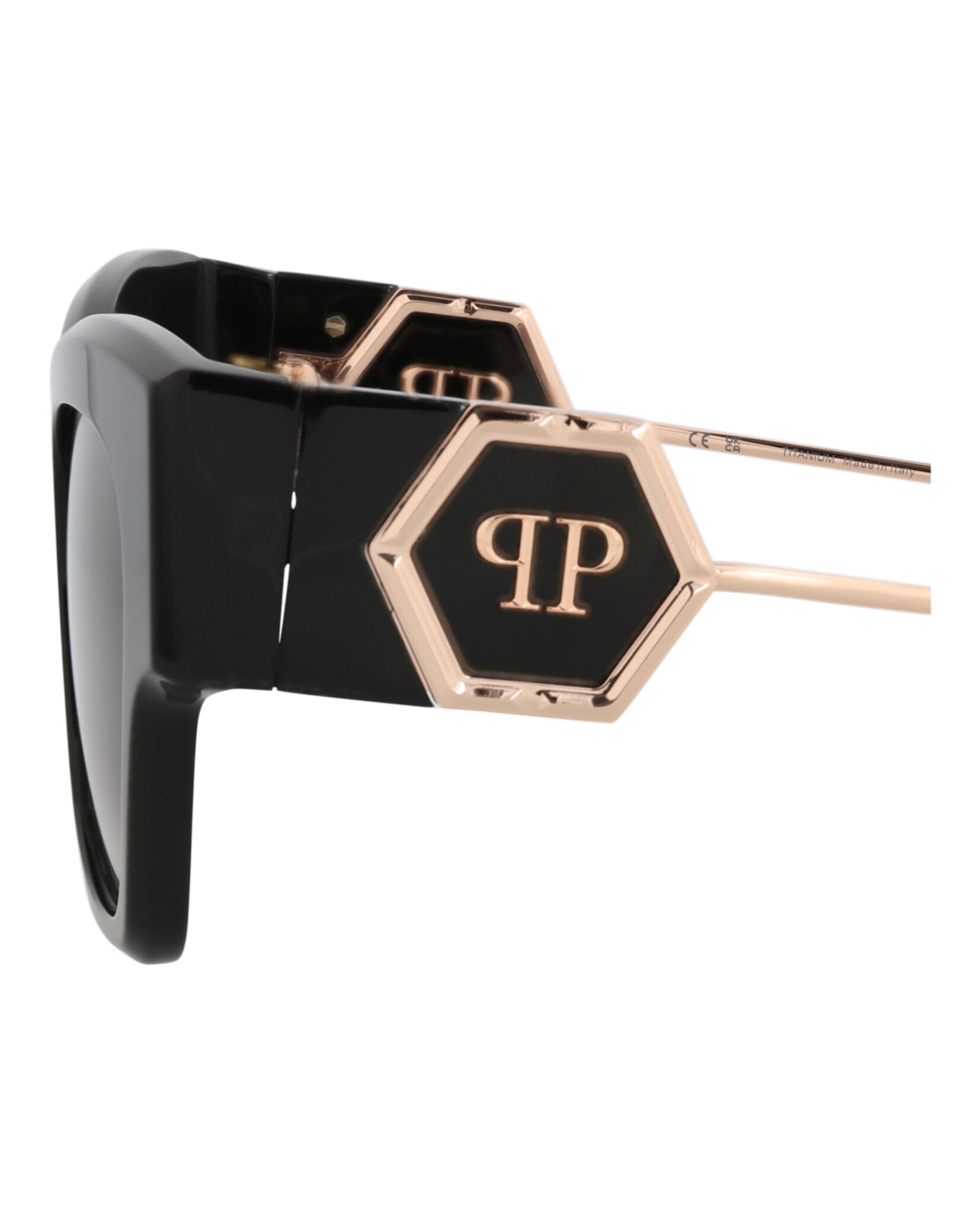 Philipp Plein Cat Eye-Frame Acetate Sunglasses - Image 4