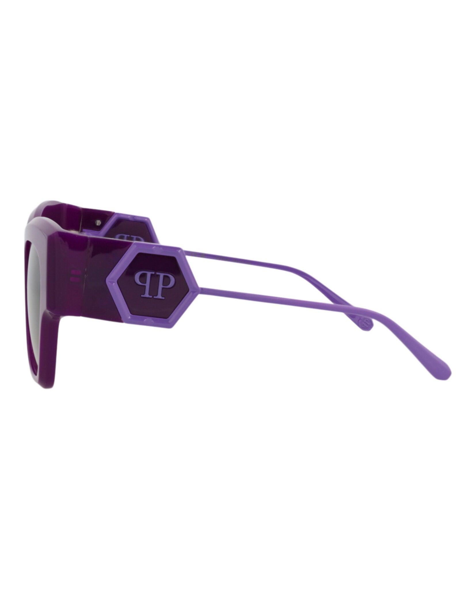 Philipp Plein Cat Eye-Frame Acetate Sunglasses - Image 3