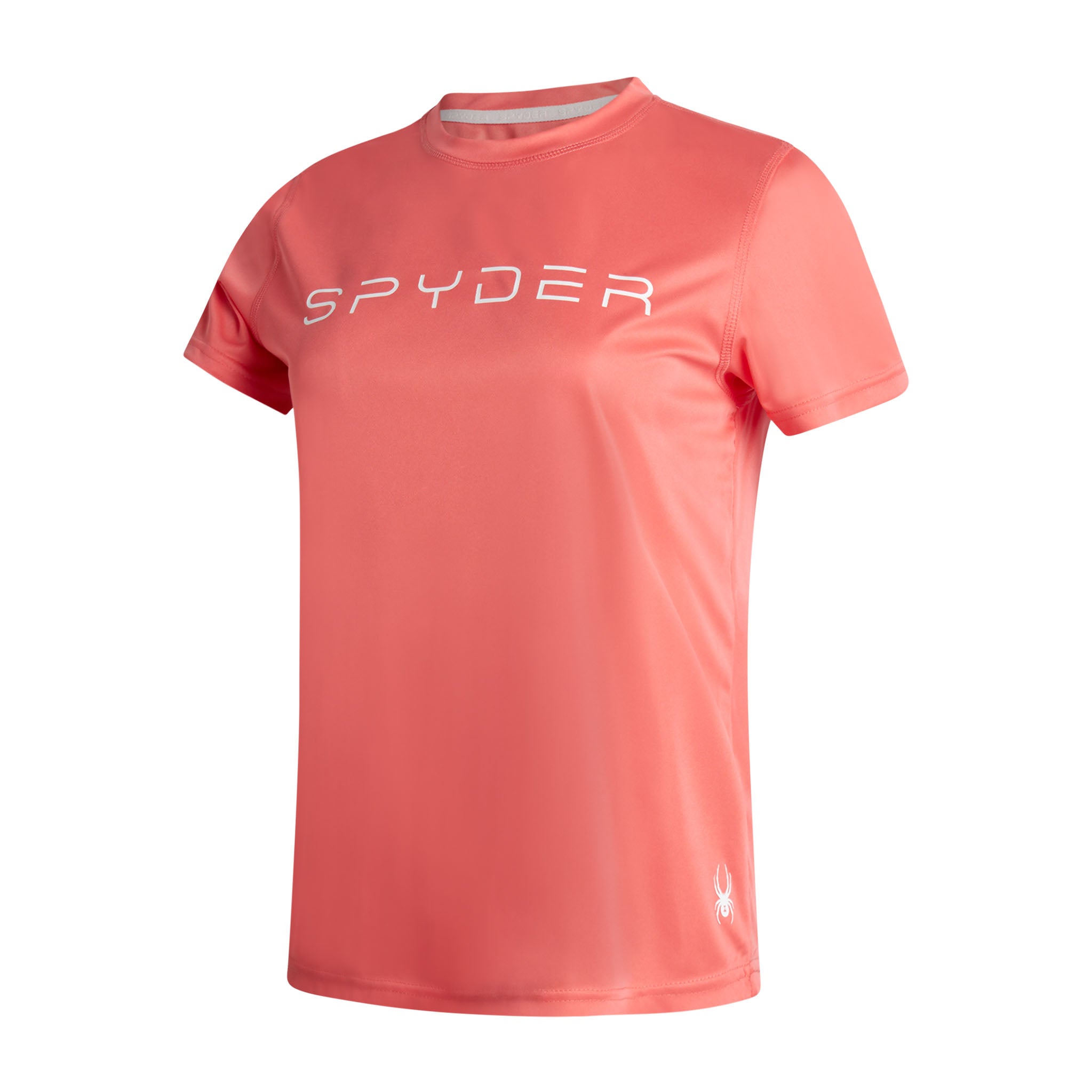 Spyder Women's Short Sleeve - Peach Bud - Image 5