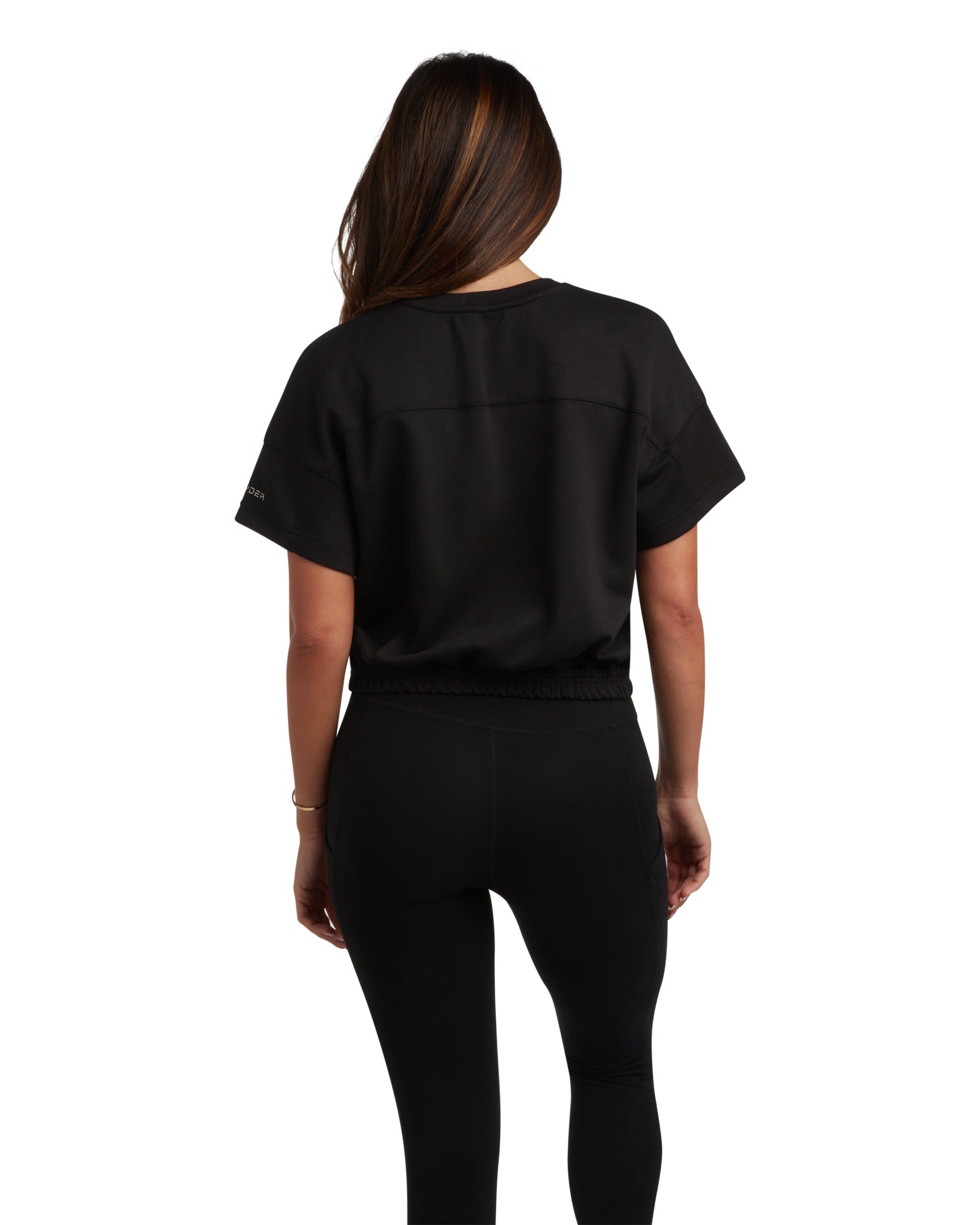 Spyder Women's Harmony Boxy - Black - Image 2