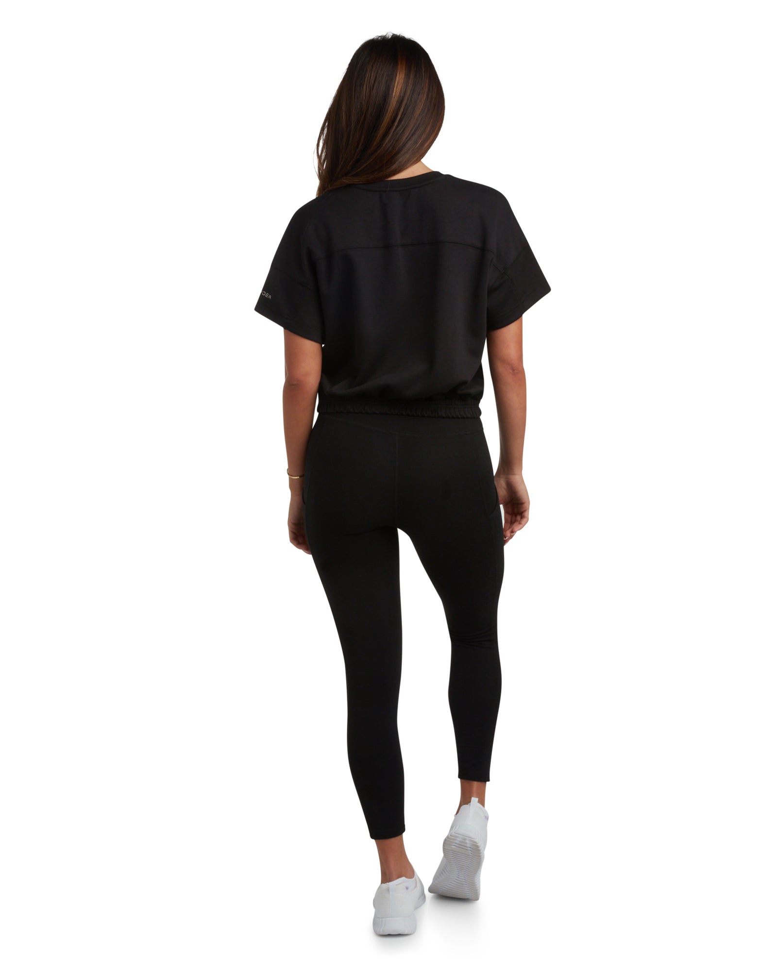 Spyder Women's Harmony Boxy - Black - Image 4