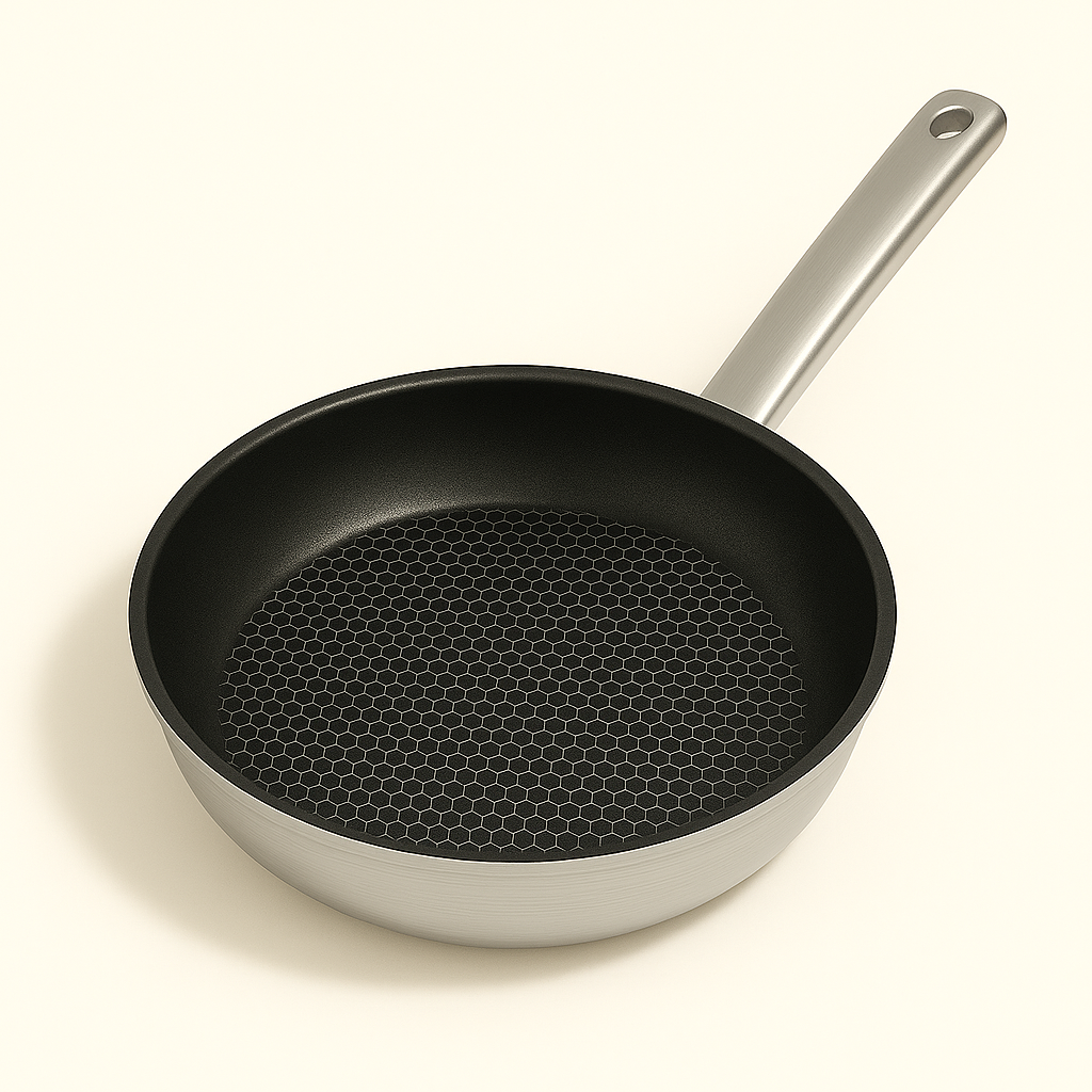 Moritz & Moritz Stainless Steel Honeycomb Non-Stick Pan 9.5 - Image 11