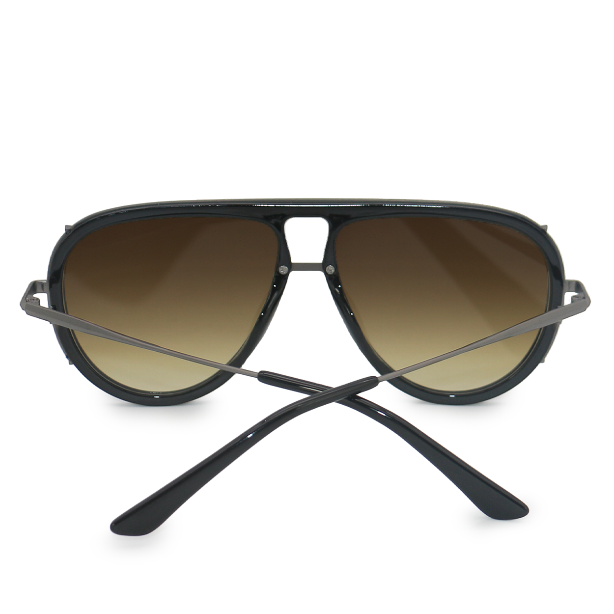 TopFoxx Ivy Luxe - Olive Tangle-Free Women's Round Aviator Sunglasses - Image 6