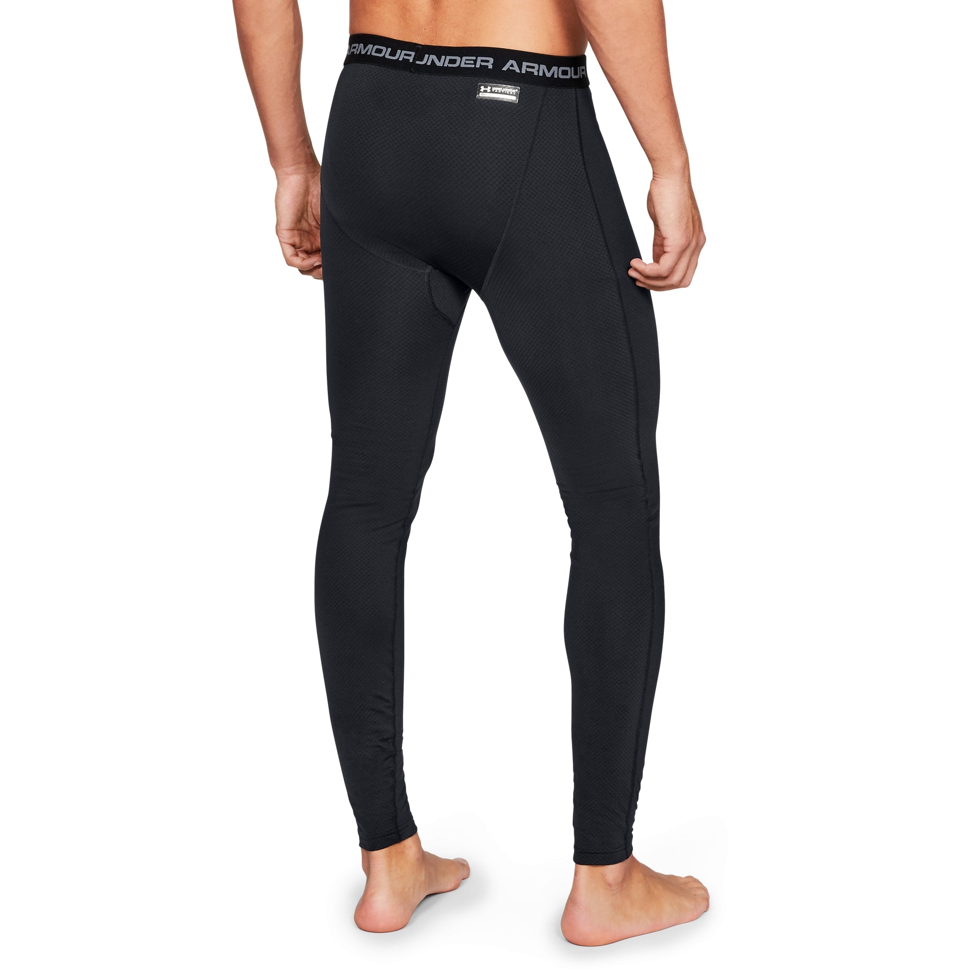 Under Armour Men's Tactical Reactor Base Leggings - 1316937-001 - Image 2
