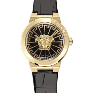 Versace Medusa Infinite Leather Watch