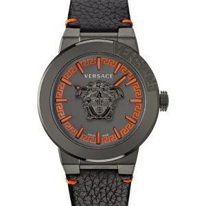 Versace Medusa Infinite Leather Watch