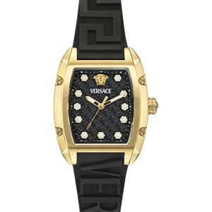 Versace Dominus Silicone Watch