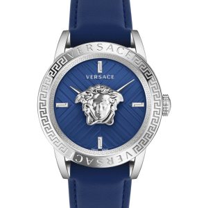 Versace V-Code Strap Watch