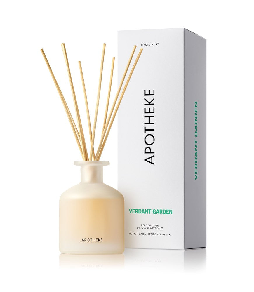 APOTHEKE Verdant Garden Reed Diffuser