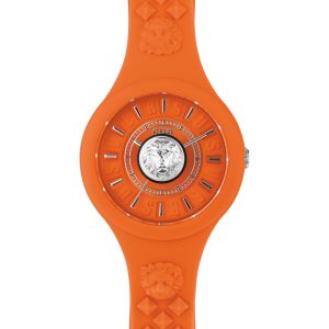 Versus Versace Fire Island Lion Strap Watch